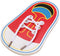 WLngtv Wooden Threading Shoes Training Board, Learn to Tie Laces, Wooden Learn to