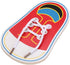 WLngtv Wooden Threading Shoes Training Board, Learn to Tie Laces, Wooden Learn to
