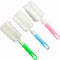 Honbay Pack of 3 Dismountable Long Handle Bottle Brushes, Baby Bottle Cleaner Brush, Kitchen Washing Tools