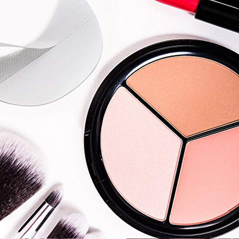 Yaomiao 200 Pieces Eyeshadow Shield Gel Pad Patches, Stencils for Preventing Makeup Residue, Eyelash Extensions