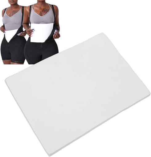 Lipo Foam Board for Post Surgery Liposuction, Abdominal Compression Board, Front & Back Board for Arms, Chin