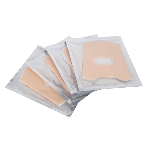 Yinhing Outdoor Gel Mask, 4pcs Cooling Patch with Earloops for Sun Protection and Skincare Mask