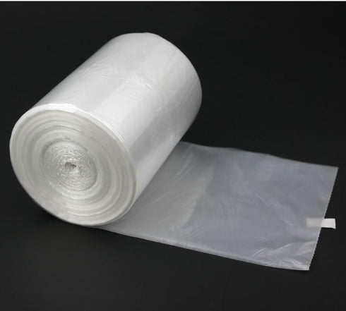Cand 4 Gallon Clear Garbage Bags, 110 Counts, Trash Bags Bin Liners