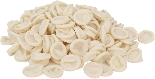 QANYEGN 300pcs Latex Finger Cots, Finger Hats Powder, Finger Condom with Non-Slip i-Static