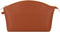 Leather Makeup Bag, Travel Makeup Organizer with Top Zipper Closure, Perfect Size, Lined Inside