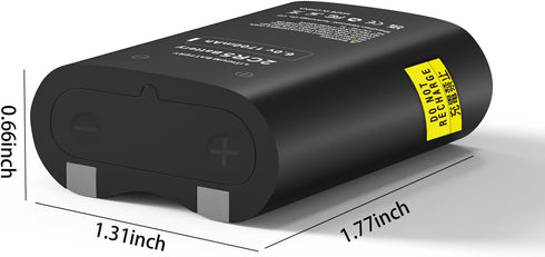 TQTHL 5-Pack 6V 2CR5 2CR5, DL245, DL2CR5, DL345, DL345A, EL2CR5, EL2CR5BP, 1V, KL2CR5, KL2CR5-1, PR2CR5, RL2CR5