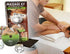 SPABALL Massage Kit - Teaches Partner Massage - Trigger Point Roller Ball -