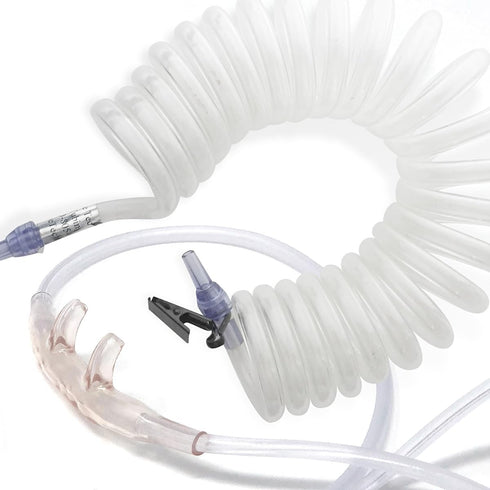 Oxygen 5 ft Retractable Tubing