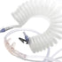 Oxygen 5 ft Retractable Tubing