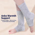 Oloxayi One Compress Bamboo Foot Sleeves - Breathable, Elastic Compression Socks with Arch Support for Daily Wear
