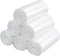 13 Gallon Clear Garbage Bags, 6 Rolls, 150 Counts for Office Trash