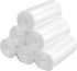 13 Gallon Clear Garbage Bags, 6 Rolls, 150 Counts for Office Trash