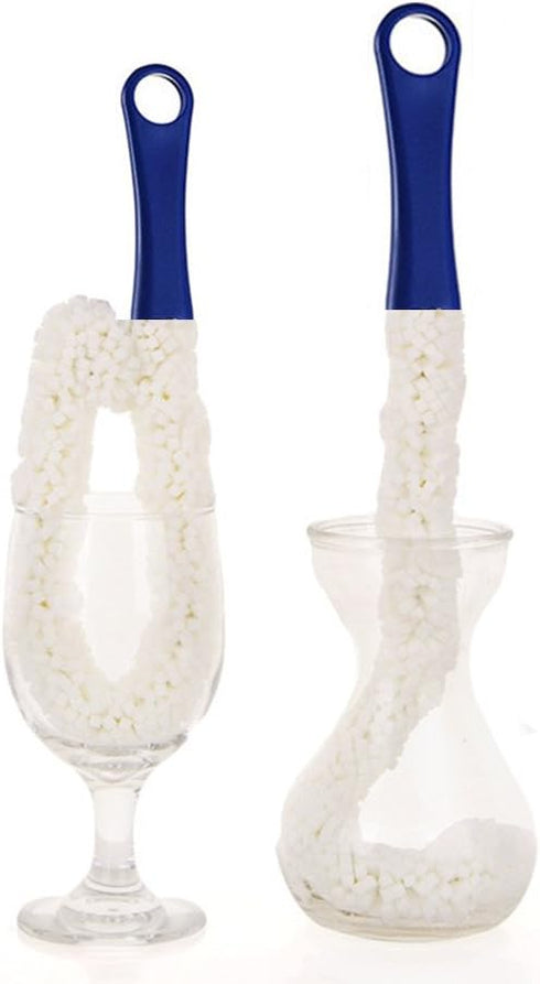 LJDJ Set 2 Bottle Cleaning Brush - of Flexible Bottle Scourer - Multi-Function Household Cleaning Tools for Cleaning