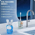 Ultrasonic Kid's U-Shaped Electric Toothbrush, IPX7 Waterproof, 5 Cleaning Modes, 60S Smart Reminder (Cartoon