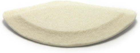 Premium Felt Foot Arch Support Pads - 3 Pairs Shoe Inserts - 1/4"