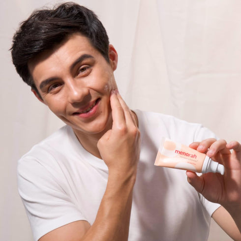menorah skincare - Ultra Repairing Moisturizer+ for Face & Body- Intense Moisturizing Cream, 12HR Retain Essential Moisture, Proven for Scars, Stretch Marks, Uneven Skin Tone, Dry Skin