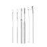 WOEIFGV Set Set Ear Curette Ear Wax Remover Tool with A Storage Box Ear Pick Earwax Removal Ear Tool Spirals Ear
