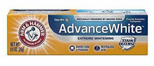Hammer 4.3 oz ARM & Advance White Baking Soda & Peroxide Toothpaste, Extreme Whitening
