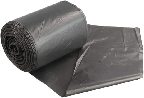 18 Gallon Large Kitchen Trash Bag, Gray, 100 Counts