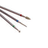MZCMSL 3pcs Diamond Cuticle Drill Bits - Professional Manicure Drill Bit Kit (Needle, Ball, Bullet) 3/32 Shank