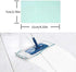 Tuimiyisou 60PCS Floor Cleaning Slice Mopping concentrated Floor Cleaning Sheets, Water Soluble, Fast Dry for Tiles
