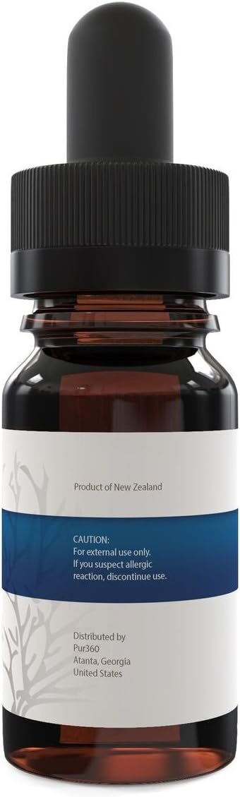 PUR360 Manuka Oil, 33x More Powerful Than Tea Tree Oil - Best Treatment for Toenails, Acne, Irritated Skin