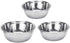 HEALLILY 3PCS Iodine Bowl, Surgical Medical Equipment ENT Instruments, Multipurpose Bowls