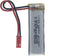 3.7V 700mAh 701855 Lithium Battery with JST Connector for High Magnification 25C Drone U815A U818A Air Vehicle