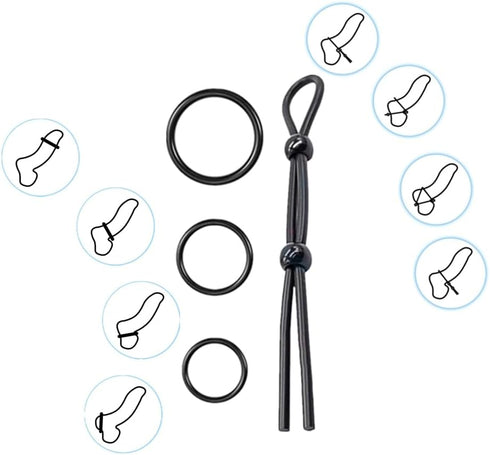 Kaechiu Penis Enlargement Pump Manual Vacuum for Male ED Strengthen Enlarger Booster Extender Cock Enlarger Man Aid