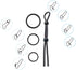 Kaechiu Penis Enlargement Pump Manual Vacuum for Male ED Strengthen Enlarger Booster Extender Cock Enlarger Man Aid