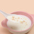 Eco Friendly Disposable Soup Spoons, 5.5" Sugarcane Fiber Spoon for Take-out Ramen Pho Noodles (50 PCS)