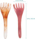 NOLITOY 2pcs Scalp Gusha Comb, Head Massage Tool for Back Muscle Relaxation, Pink Head Scratcher SPA