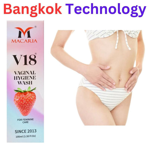MACARIA V18 Vaginal Intimate Wash for Women's Care