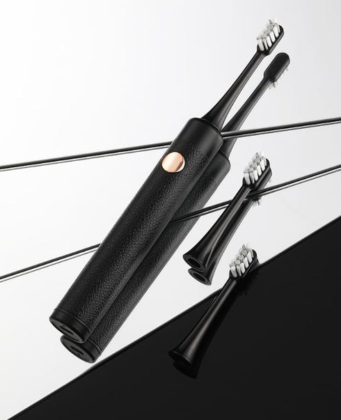 OUGEER Toothbrush,4 4 Heads,IPX7,Smart Sonic Electric Toothbrush for Adults,Rechargeable Electric Power Working