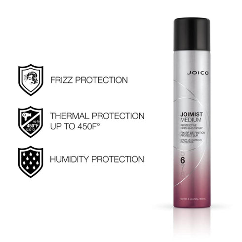 Joico JoiMist Protective Finishing Spray for Most Hair Types, Protect Against Heat, Humidity, and Frizz