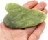 LadyCent Slimming Massage-2pcsB Facial Massage Roller Guasha Board, Double Heads Jade Stone Face Eye Lift Body Skin