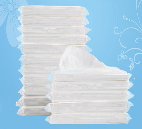 Car Tissue Refill, Disposable Facial Tissues, Disposable Face Towel, Facial Tissues Travel