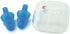 Silicone Swimming Earplugs, 6 Pairs, Comfortable Waterproof Ear Plugs with Showering Case