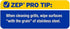 ZU505128 505 128 Zep Fast Cleaner and Degreaser Ounces