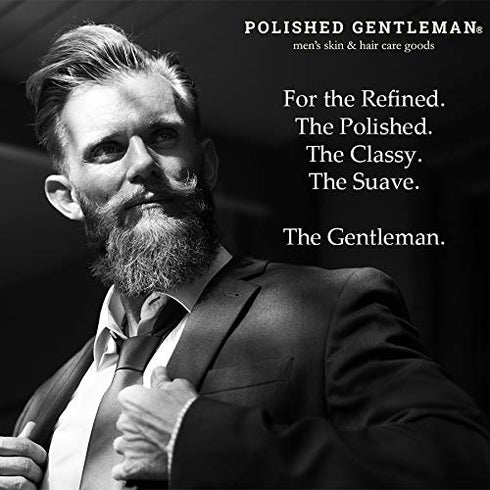 Polished Gentleman Beard Conditioner - 8oz