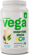 Vega Essentials Plant Based Protein Powder, Vanilla - Vegan, Superfood, Vitamins, Antioxidants, Keto, Low Carb, Dairy