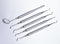 QUANTAFIT EXPORTS Dental Teeth Cleaning Kit Dentist Floss Plaque Remover Oral Care Tooth Tool