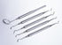 QUANTAFIT EXPORTS Dental Teeth Cleaning Kit Dentist Floss Plaque Remover Oral Care Tooth Tool