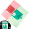 Portable Car Trash Bag - Easy Stick-On Disposable Garbage Bags - 100% Leak-Proof Durable Kitchen Storage Bag for Cars,