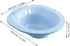 SUZEPER Sitz Bath Tub Over The Toilet, Babies Bath Seat Plastic Toilet Seat, Portable Foldable Hanging Toilet Sitz Bath