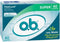 o.b. Tampons, No Applicator, Unscented - 40ct, Applicator-Free, Feminine Care, Period Products - 2 Pack