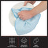 Stalwart Microfiber Cleaning Cloth Set - 24-Pack of Lint-Free Absorbent Towels for Cars, Home, Kitchen