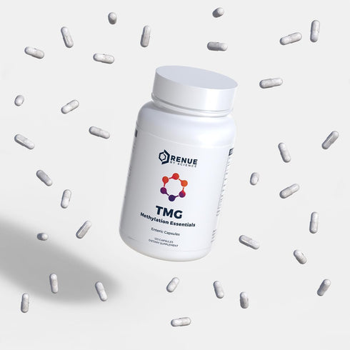 TMG Methylation Essentials (Trimethylglycine) - 120 Capsules
