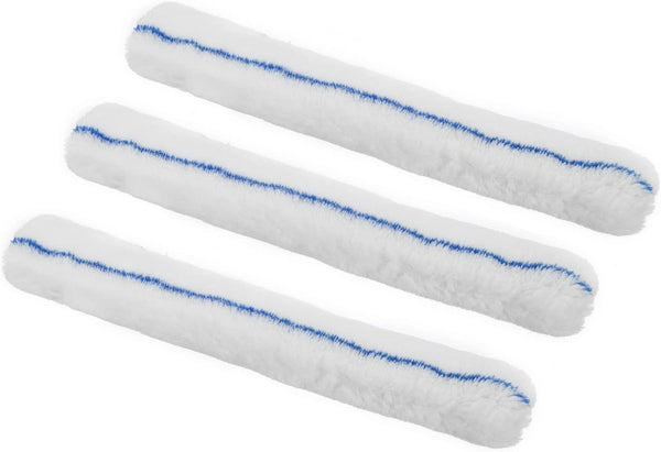 MECCANIXITY Microfiber Scrubber Replacement Head for Window, Glass, Marble Wall, Home, Bathroom, Pack of 3