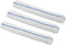 MECCANIXITY Microfiber Scrubber Replacement Head for Window, Glass, Marble Wall, Home, Bathroom, Pack of 3